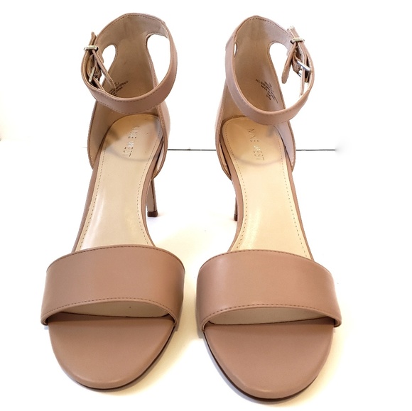 NWOT Nine West | Nude Ankle Strap Heels - Picture 7 of 8